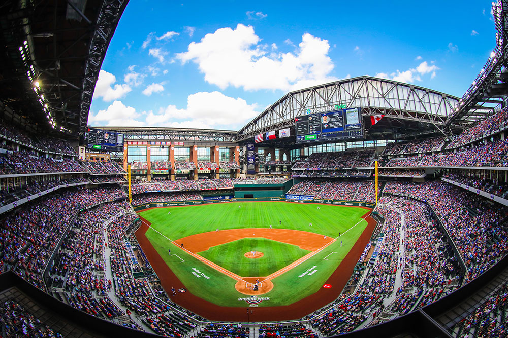 MLB's Texas Rangers Standardize on Aruba at Globe Life Field to Deliver  Premier, Immersive Fan and Event Experiences – KLA Laboratories